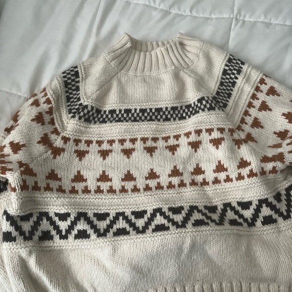 Vintage Sweater Women-Boyfriend UNIVERSAL TREAD GOODS CO Boho SWEATER- - Picture 3 of 3